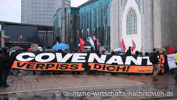 US-Rüstungsfirma Covenant: Protest gegen Marschflugkörper-Produktion ab 2027 in Leipzig