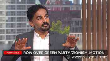 Fury as Green Party activist given 'free rein by BBC' to lambast Jewish woman