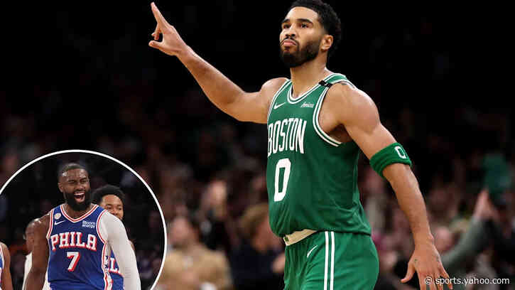 Jayson Tatum claims ‘there’s no beef’ with Jaylen Brown after trade: ‘Ain’t no f–king Shaq and Kobe’