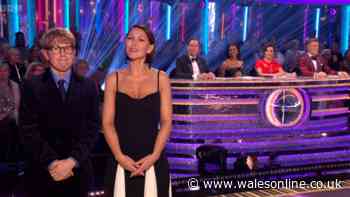 Emma Willis issues apology after Strictly leaderboard error