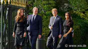 Prinz Harry und Herzogin Meghan bringen Prinzessin Kate offenbar an ihre Grenzen