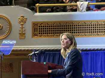 President Obama, Dr. Amy Acton discuss controversial Ramaswamy ad at rally