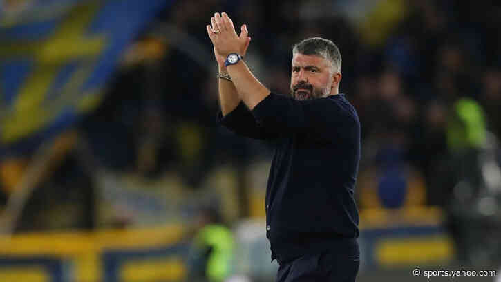 Gattuso: ‘Lazio frankly don’t belong up there’ at top of Serie A table