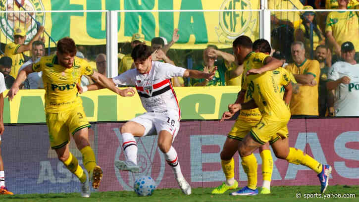 São Paulo fight back to draw away at Mirassol