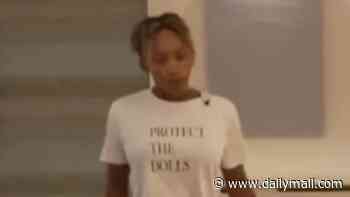 Bethany Antonia speaks out about Strictly's censorship row after they edited out her T-shirt slogan in support of trans rights