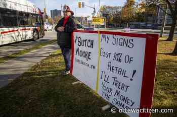 Signs of these times: Does humour have a place in municipal election campaigns?