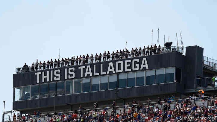 NASCAR Cup Series Starting Lineup: Qualifying Results for YellaWood 500 at Talladega