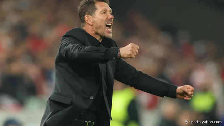 Simeone on Julián Álvarez: I respect people who apologise