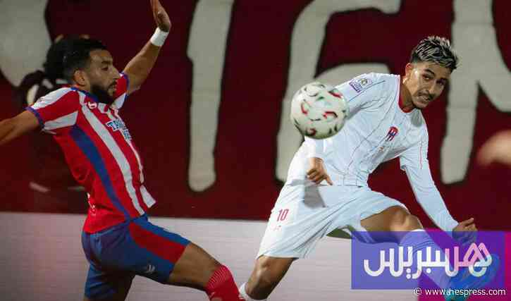 المغرب التطواني ينهار أمام وداد تمارة