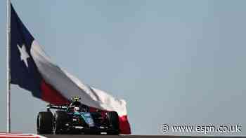 Antonelli takes U.S. GP pole, nears title win