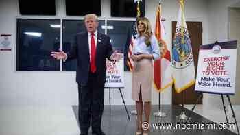 Trump casts his midterm ballot early in Florida