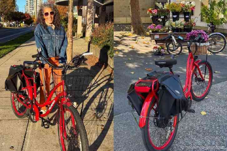 ‘I have your bike’: Victoria woman gets stolen e-bike back