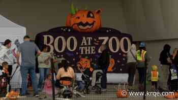 'Boo at the Zoo' event bring community members together celebrating Halloween at ABQ BioPark