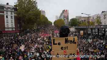 Mindestens 1.000 Festnahmen nach Protesten in Frankreich