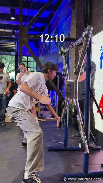 Think you can beat an F1 driver at our Batak challenge? Head to our Austin Fan Zone 👊