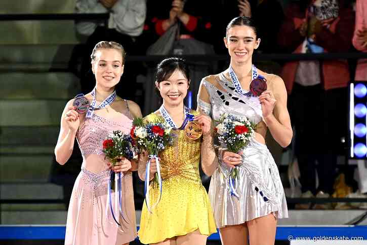 Ami Nakai rallies to gold at 2026 Grand Prix de France