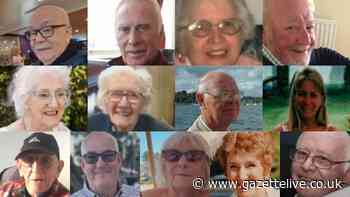 Loving tributes to veteran, 88, and great-great-grandmother, 93, among those in the Gazette