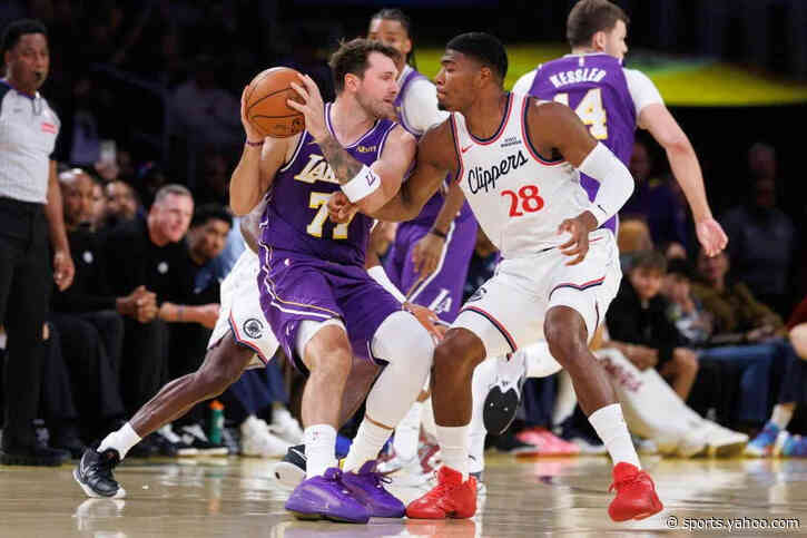 Swanson: Luka Doncic's trash-talking antics sharpen his edge. Lakers fans need to embrace it