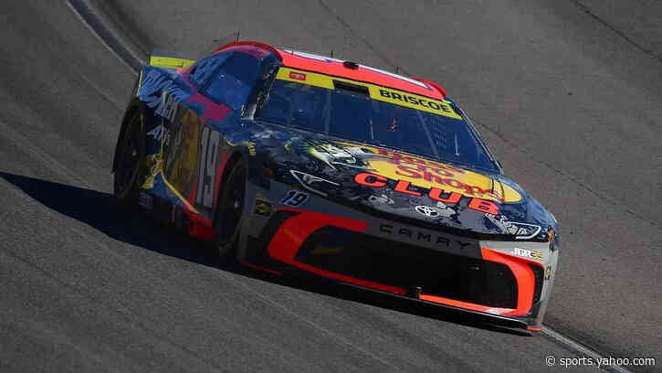 Chase Briscoe Bumps Austin Hill for Talladega Cup Series Pole
