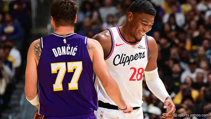 The Lakers and Rui Hachimura were excited for their reunion