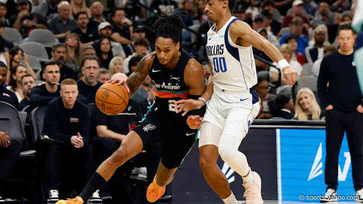 MMBets: The Spurs come to town in the Mavericks’ home opener