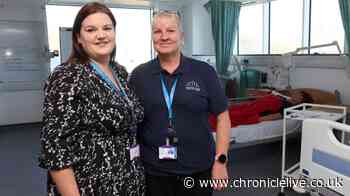 'She saved my life that day' - Newcastle lecturer thanks colleague who provided CPR during cardiac arrest