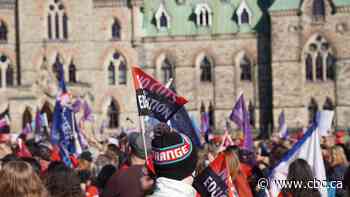 Hundreds rally in Toronto calling for more funding for education