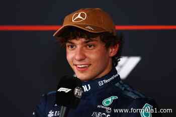 Antonelli explains approach to US GP after taking pole