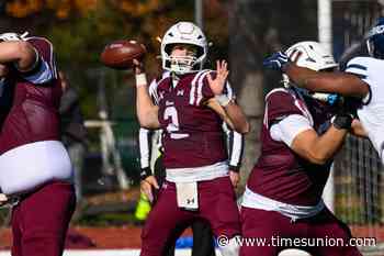 Union football pays for mistakes in another home loss to Ithaca