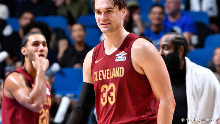 Mario Hezonja waiving off Donovan Mitchell shows why the Cavs signed him: ‘I’m here to help you’