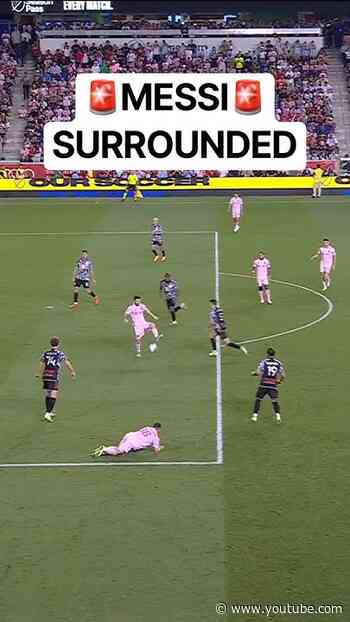 Messi is like no other👀 #mls #messi #rbny