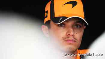 ‘I just did a c*** job’ – Norris on his Qualifying performance