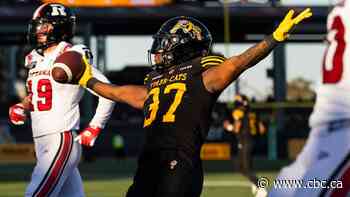 Ford, Liegghio lead Hamilton Tiger-Cats to 35-22 win over Ottawa Redblacks