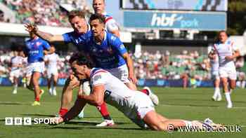 England thrash France to keep alive World Cup hopes
