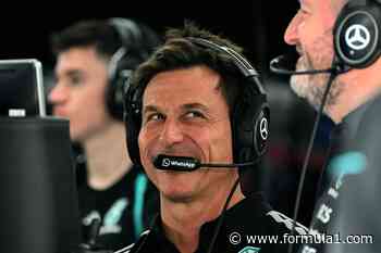 Bemused Wolff celebrates Antonelli’s ‘miracle lap’ in the US