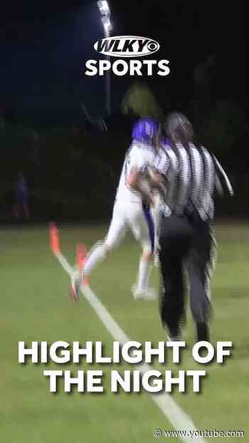 Highlight of the Night: KCD's Deion Davidson refuses to go down, powers his way to 57-yard touchdown