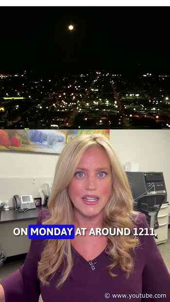 A gorgeous #moon on this Saturday morning!  It’s officially full on Monday.