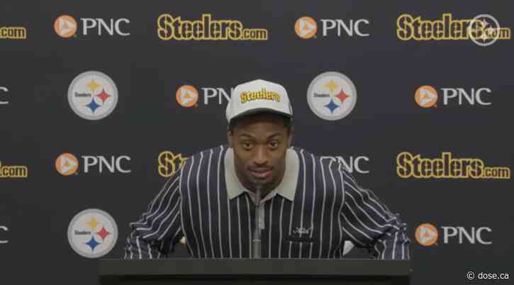 A Steelers player returns to the field one year after his injury