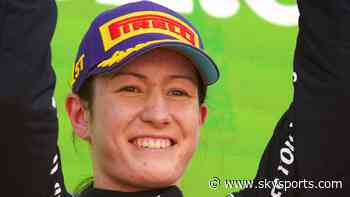 'Dream come true!' - Britain's Palmowski becomes 2026 F1 Academy champion