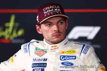 Verstappen baffled after missing out on Austin pole