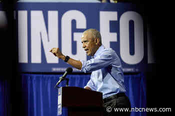 Obama describes Trump as an agent of ‘chaos and cruelty’ in midterm elections pitch