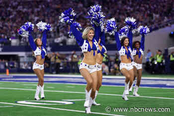 Dallas Cowboys Cheerleaders take legal action against My Chemical Romance over onstage costumes