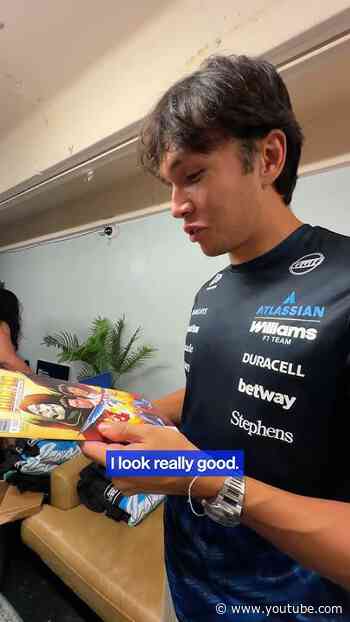 Alex approves ✅
