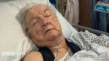 My 93-year-old mother waited 10 hours on the floor for an ambulance
