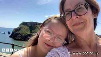 Mum in 'dire' financial situation says daughter's bed was propped up on books
