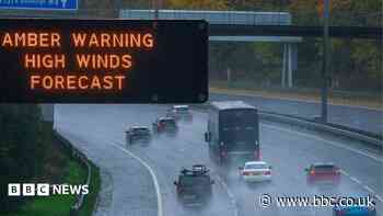 Trains cancelled and road warnings as Storm Boelo sweeps into Scotland