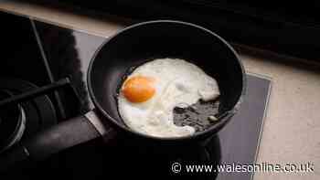 Fried eggs will be perfectly cooked every time with 1 simple technique