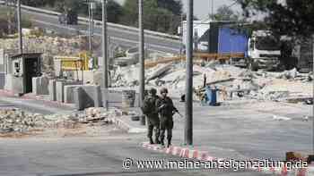 Israels Armee: Lockdown im Westjordanland am Wahltag