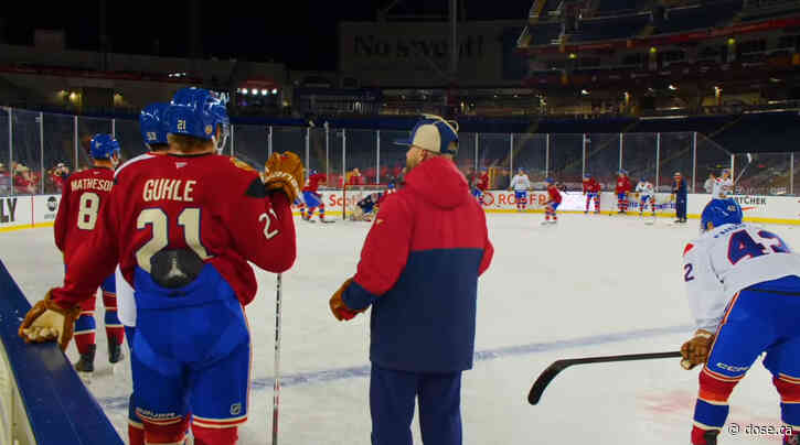 PHOTOS: The Canadiens’ Evening Outdoor Practice