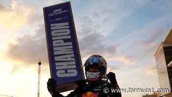 Palmowski crowned 2026 champion, as Larsen takes maiden victory